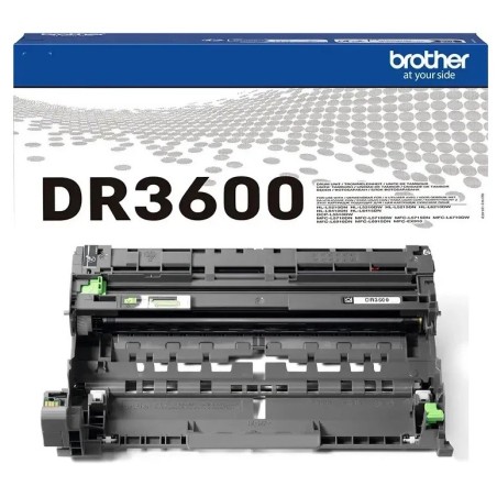 Unité Tambour Brother pour DCP-L5510DW/MFC L6710DW/ HL L6210DW.. (DR3600)