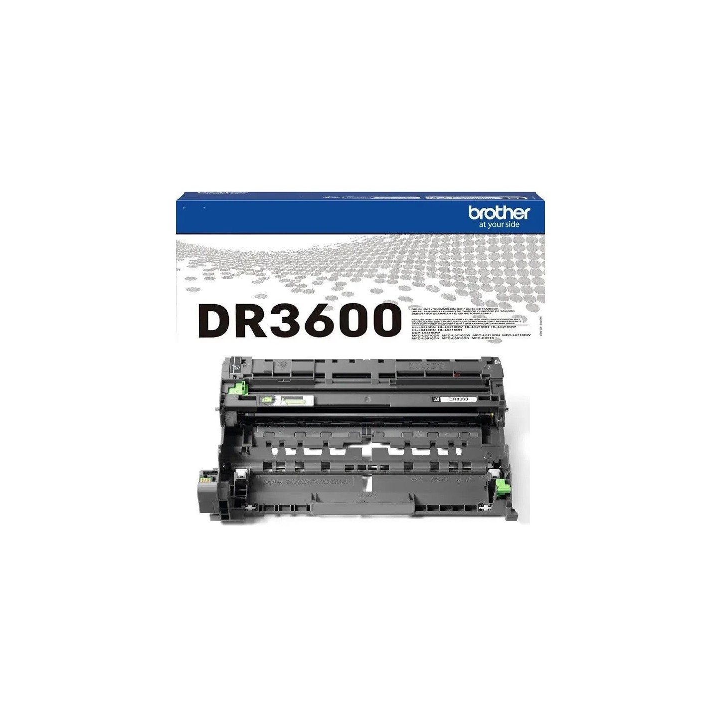 Unité Tambour Brother pour DCP-L5510DW/MFC L6710DW/ HL L6210DW.. (DR3600)