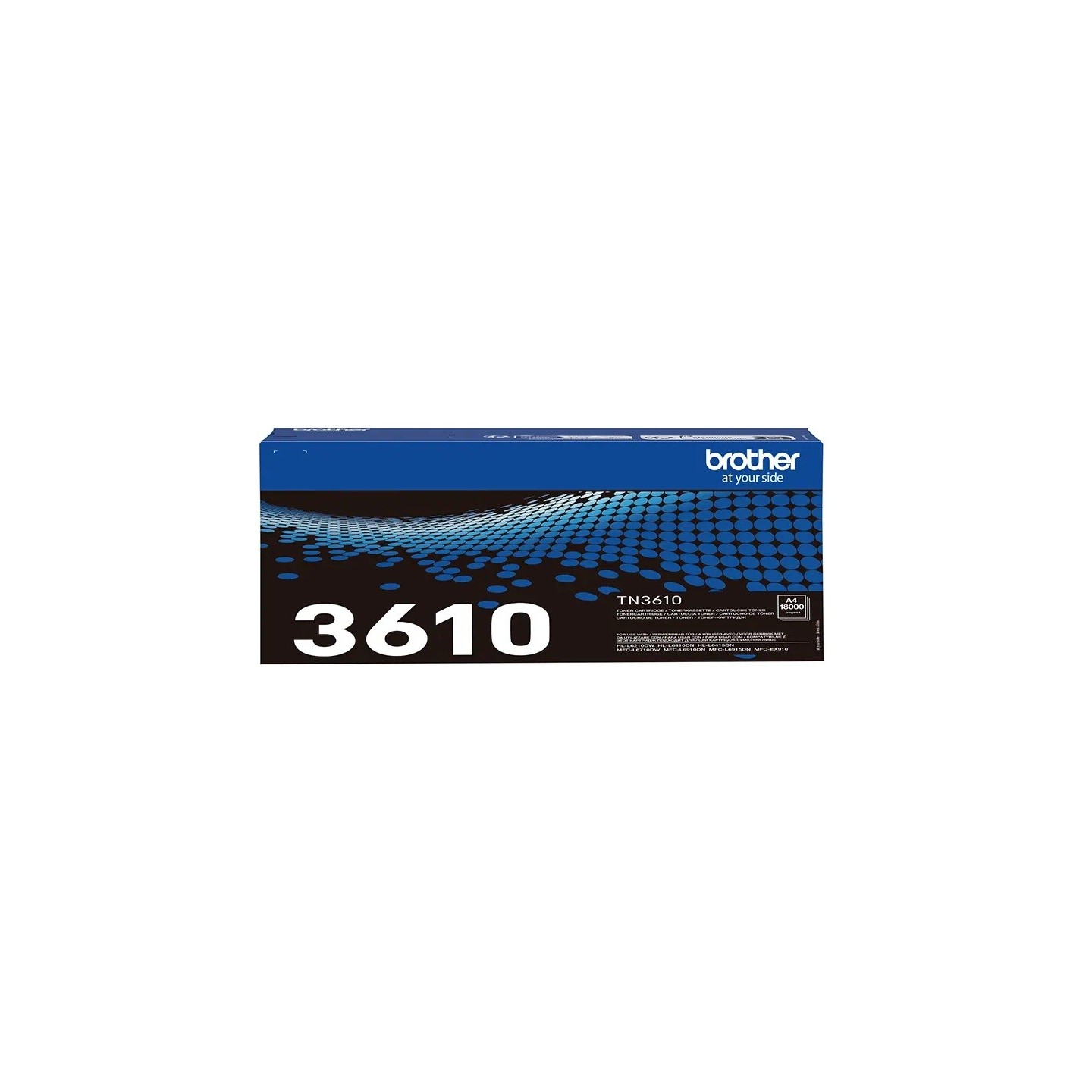 Toner rendement standard Brother pour MFC L6710DW/ HL L6210DW.. (TN3610)