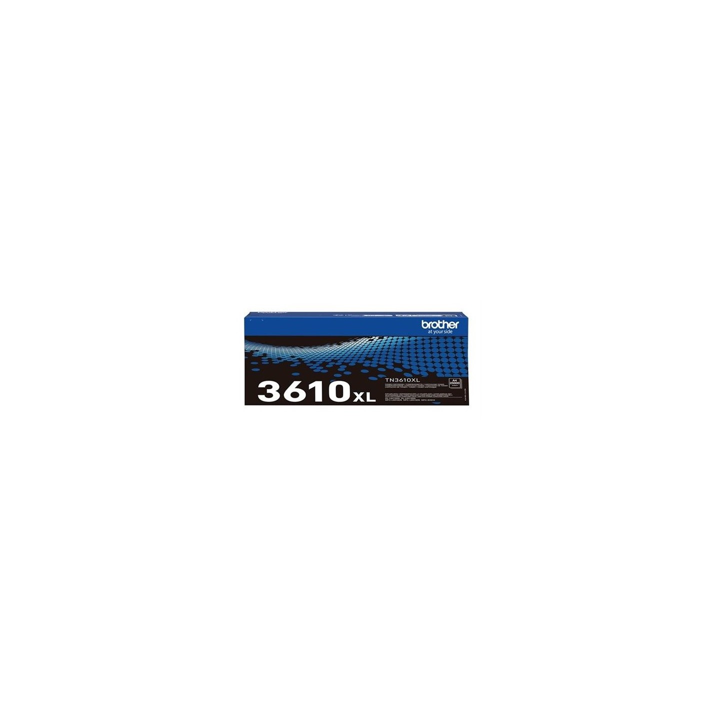 Toner Haute capacité Brother pour MFC L6910DW/ HL L6410DW.. (TN3610XL)