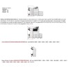 Cartouche d'agrafes Y1 Canon pour imageRUNNER ADVANCE 6065...