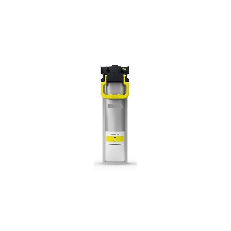 Cartouche Jaune L générique pour Epson WorkForce pro WF-C5890DWF, ...(T11C4)