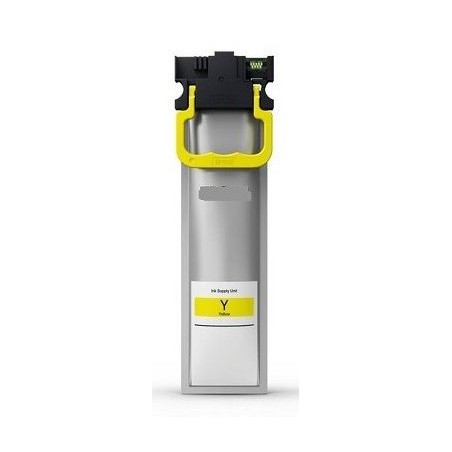 Cartouche Jaune L générique pour Epson WorkForce pro WF-C5890DWF, ...(T11C4)