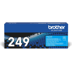 Toner Cyan Ultra Haut Rendement Brother pour MFC L8340CDW/ MFC L8390CDW (TN249C)