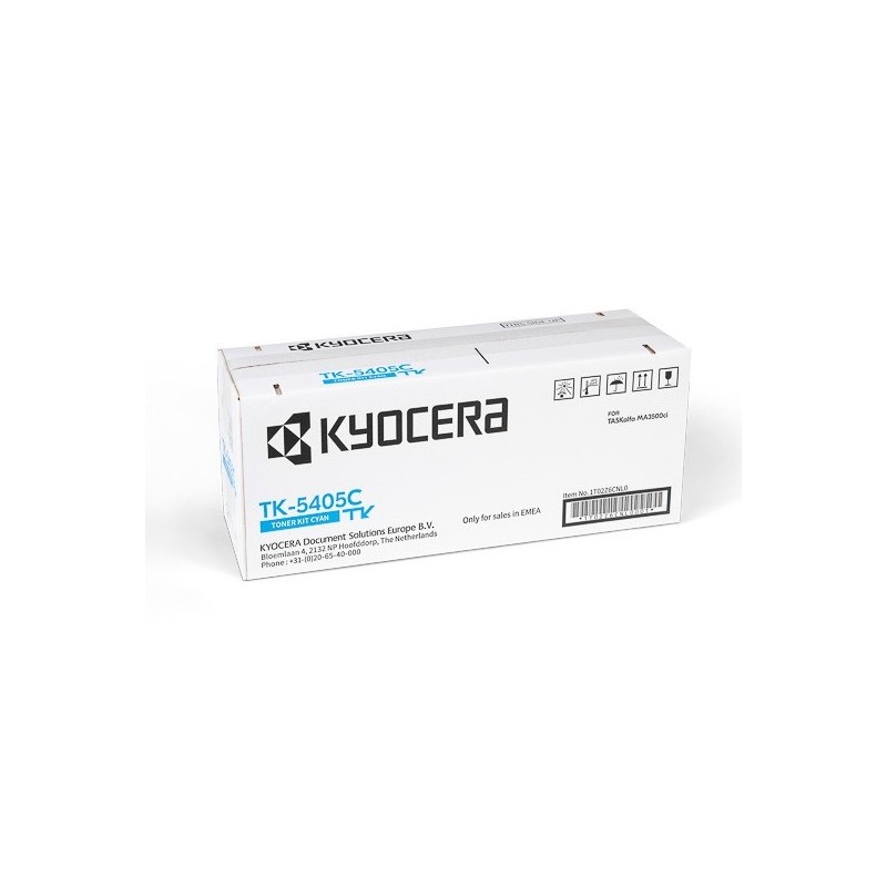 Toner Cyan Kyocéra pour TASKalfa MA3500ci ... (TK-5405C)