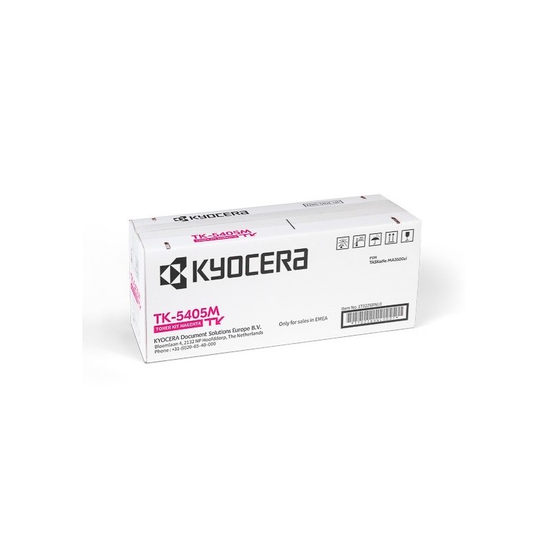 Toner Magenta Kyocéra pour TASKalfa MA3500ci ... (TK-5405M)