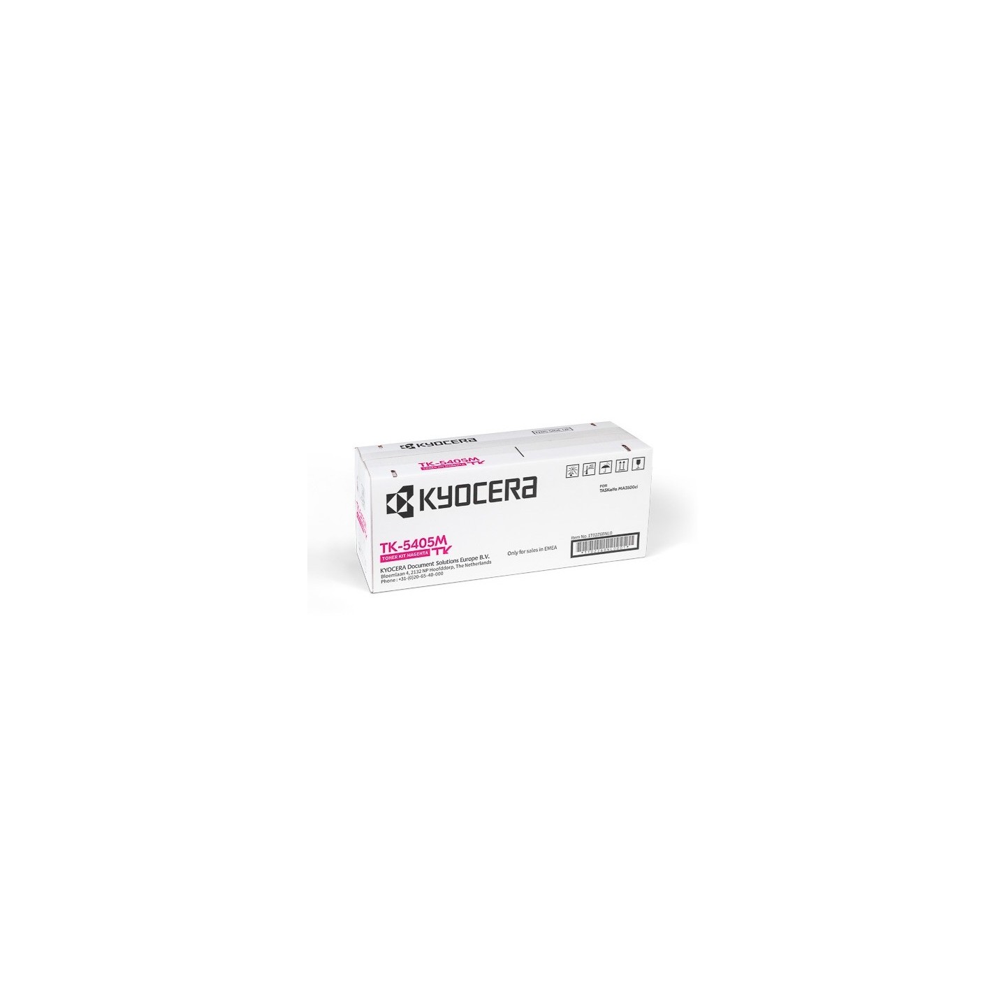 Toner Magenta Kyocéra pour TASKalfa MA3500ci ... (TK-5405M)
