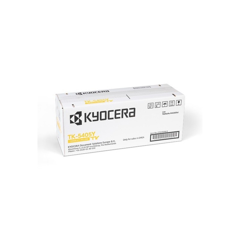 Toner Jaune Kyocéra pour TASKalfa MA3500ci ... (TK-5405Y)