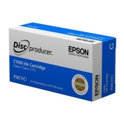 Cartouche cyan Epson pour PP-100 (PJIC7) (C13S020688)
