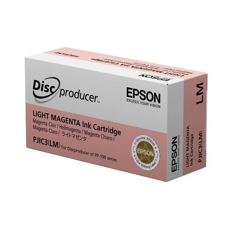 Cartouche magenta clair Epson pour PP-100 (PJIC7) (C13S020690)