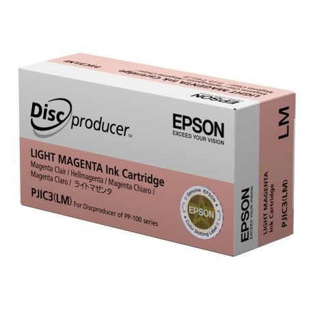 Cartouche magenta clair Epson pour PP-100 (PJIC7) (C13S020690)