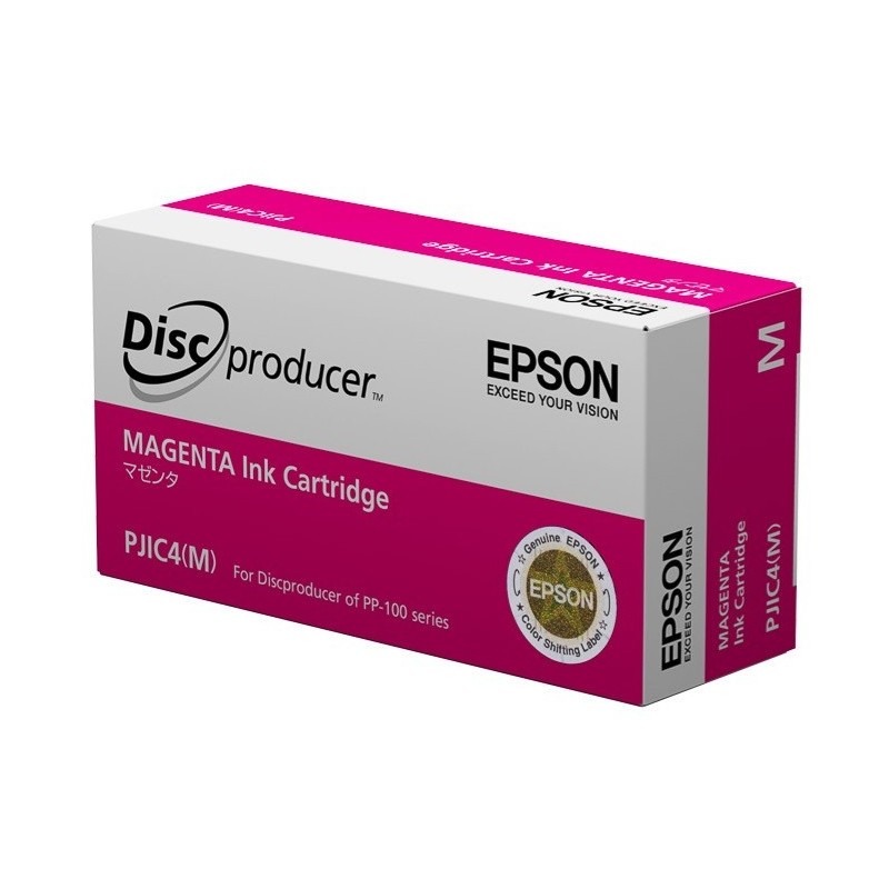 Cartouche magenta Epson pour PP-100 (PJIC7) (C13S020691)