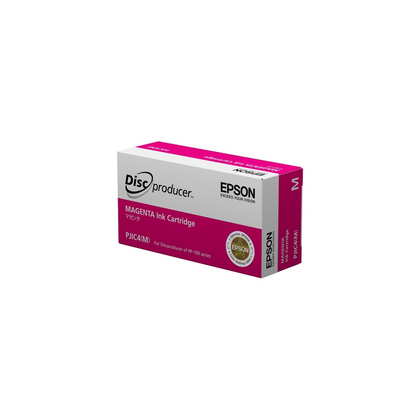 Cartouche magenta Epson pour PP-100 (PJIC7) (C13S020691)