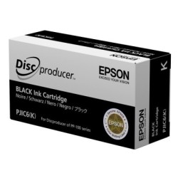 Cartouche noire Epson pour PP-100 (PJIC7) (C13S020693)