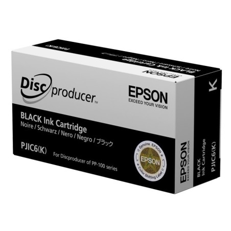Cartouche noire Epson pour PP-100 (PJIC7) (C13S020693)
