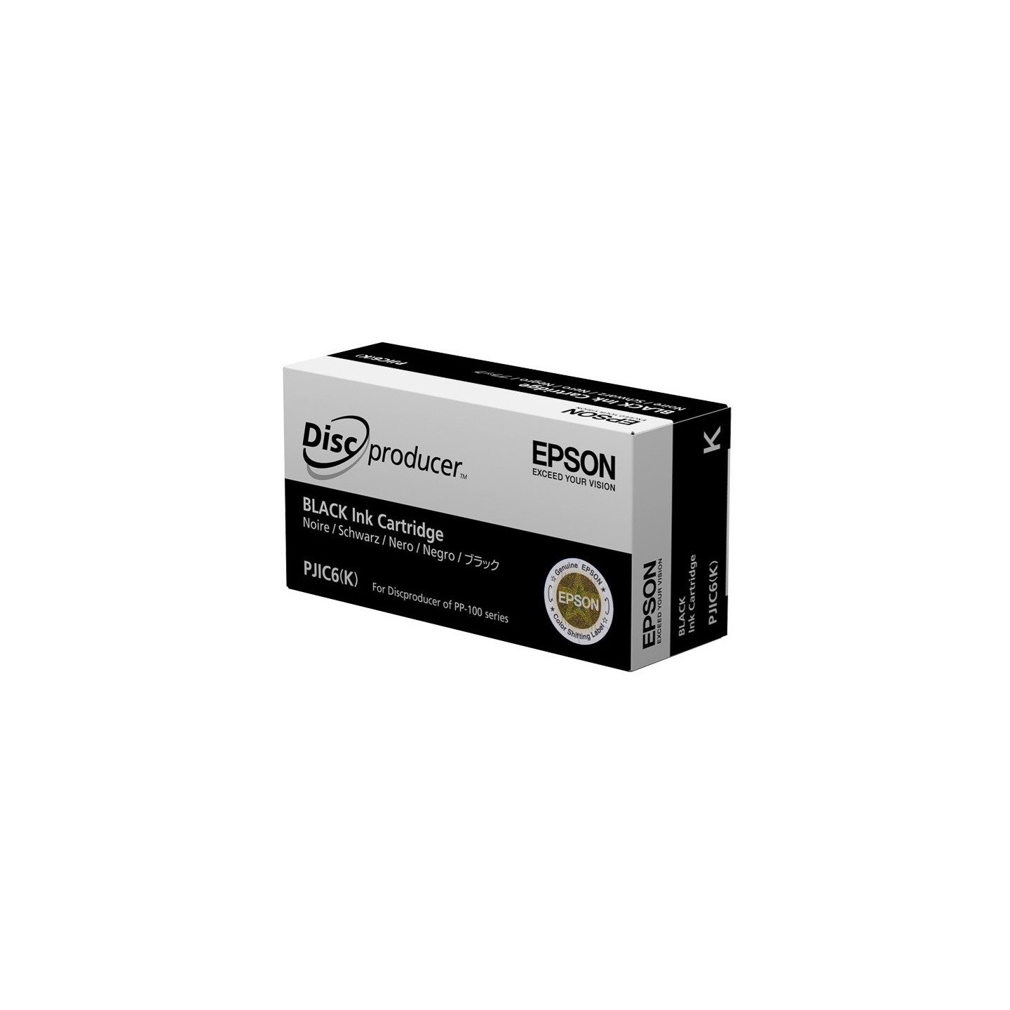 Cartouche noire Epson pour PP-100 (PJIC7) (C13S020693)