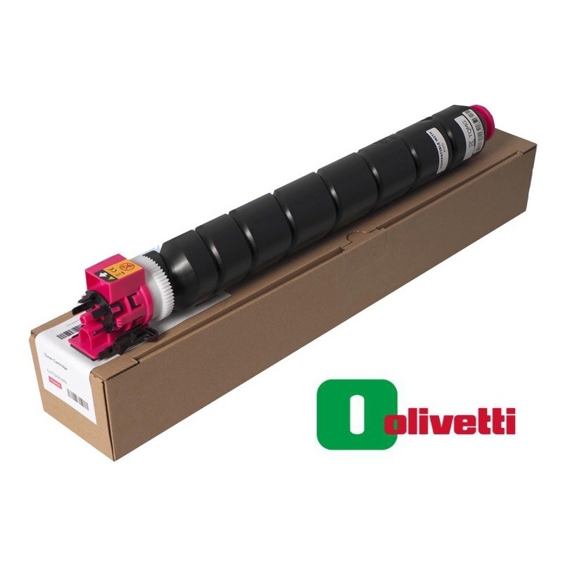 Cartouche Toner Magenta Olivetti pour D-Color MF2553...