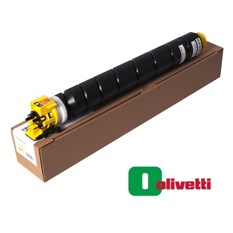 Cartouche Toner Jaune Olivetti pour D-Color MF2553...