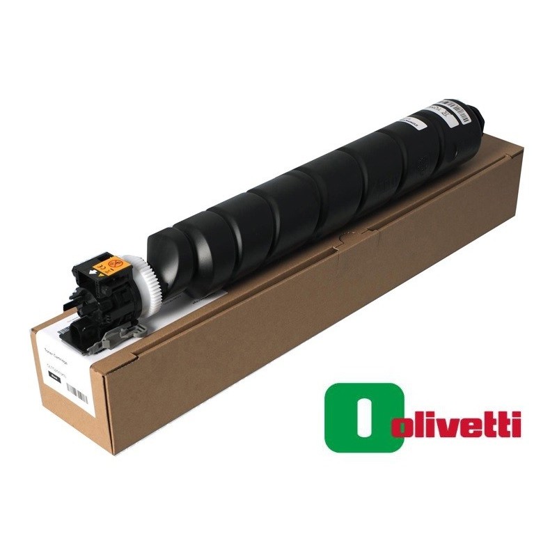 Cartouche Toner Noir Olivetti pour D-Color MF3253...