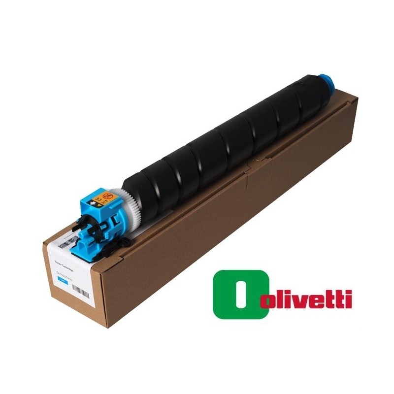 Cartouche Toner Cyan Olivetti pour D-Color MF3253...