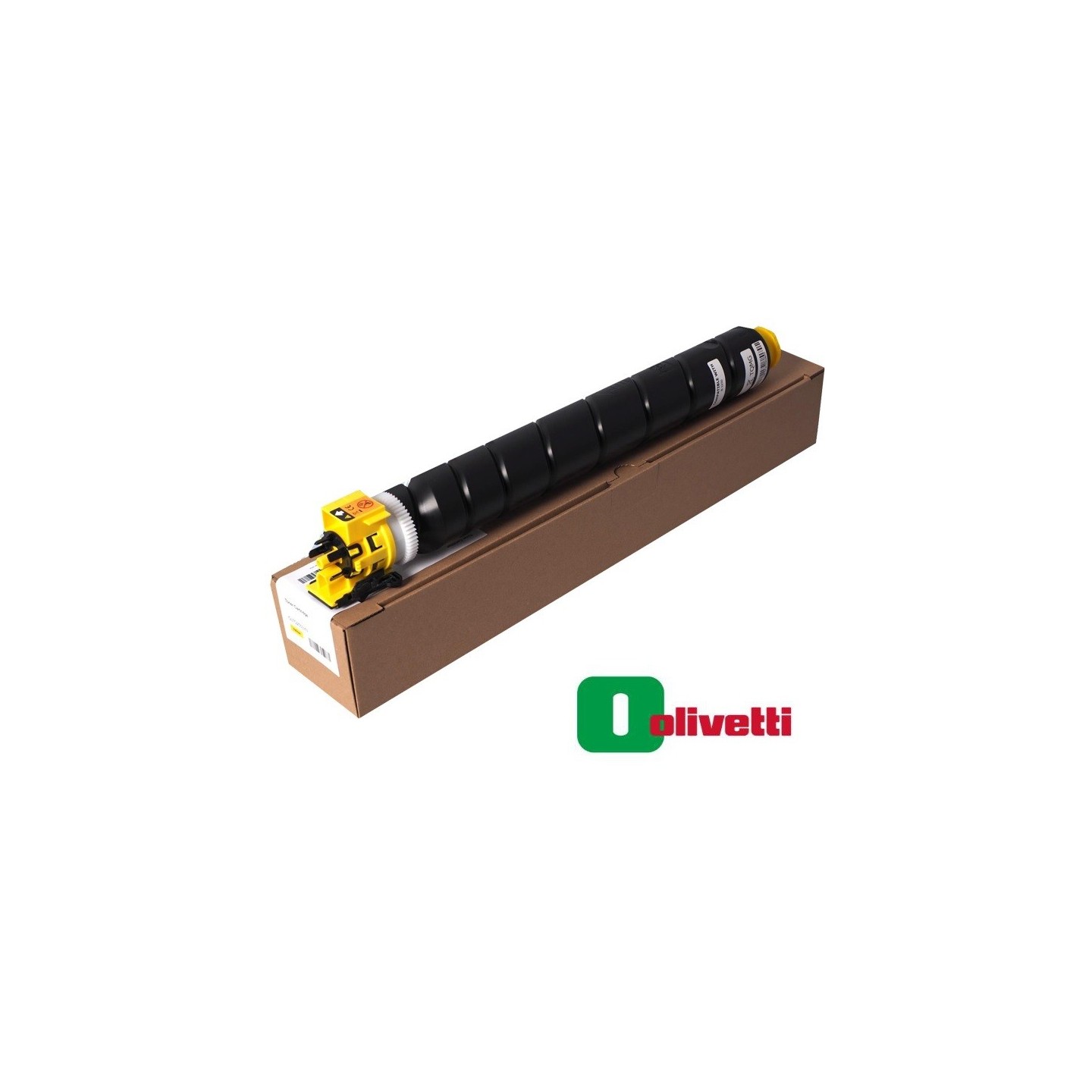 Cartouche Toner Jaune Olivetti pour D-Color MF3253...