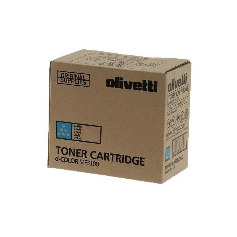 Toner Cyan Original Olivetti pour D-Color MF3100