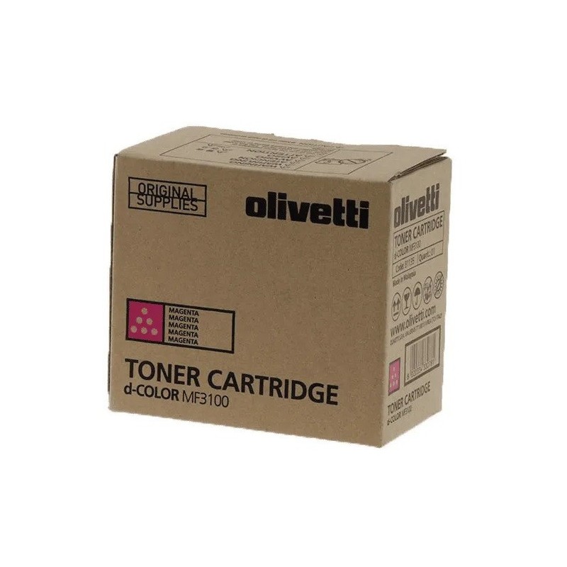 Toner Magenta Original Olivetti pour D-Color MF3100
