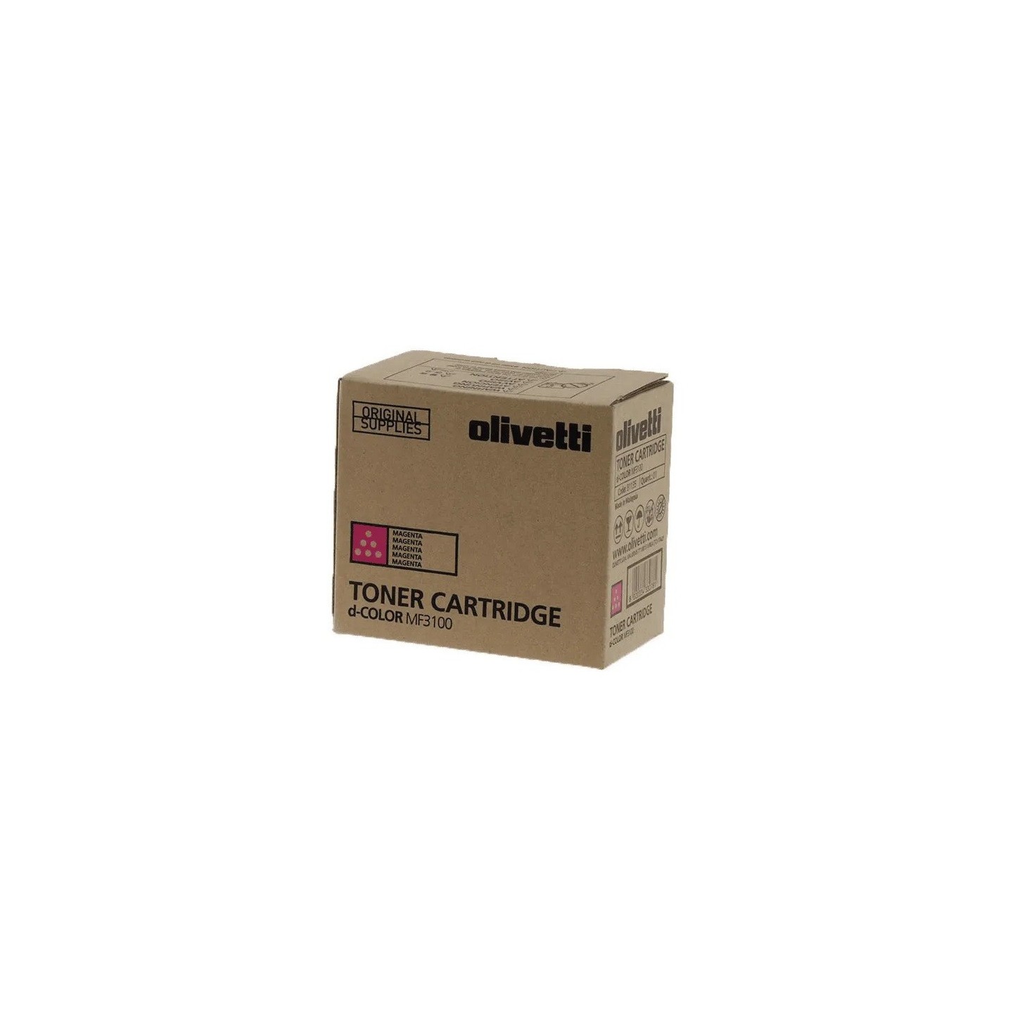 Toner Magenta Original Olivetti pour D-Color MF3100