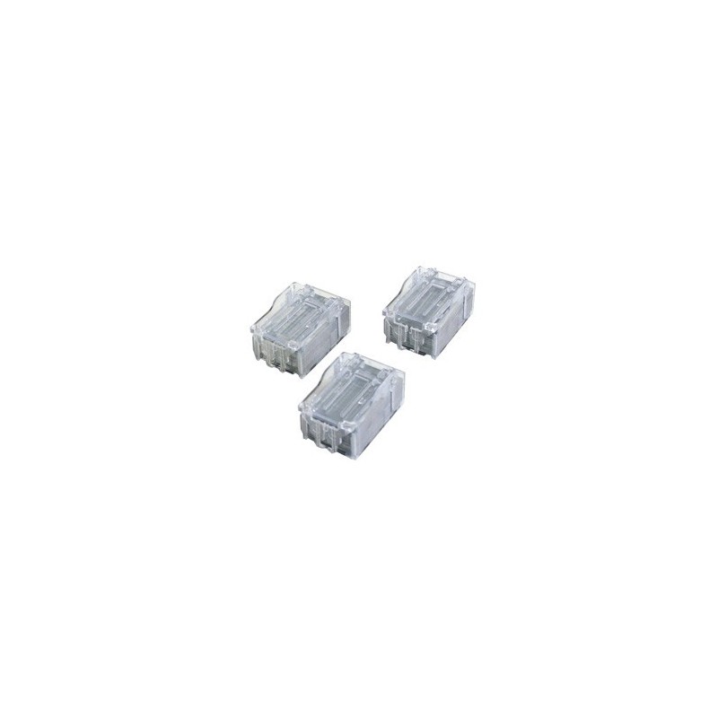 Pack 3 cartouches de 5000 agrafes compatibles pour copieur Sharp (MX-SC11)