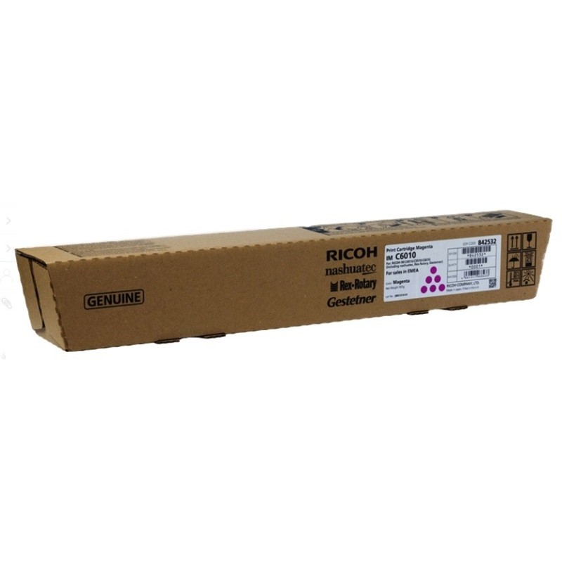 Cartouche Toner Haute capacité Magenta Ricoh pour IM C4510, IM C5510...