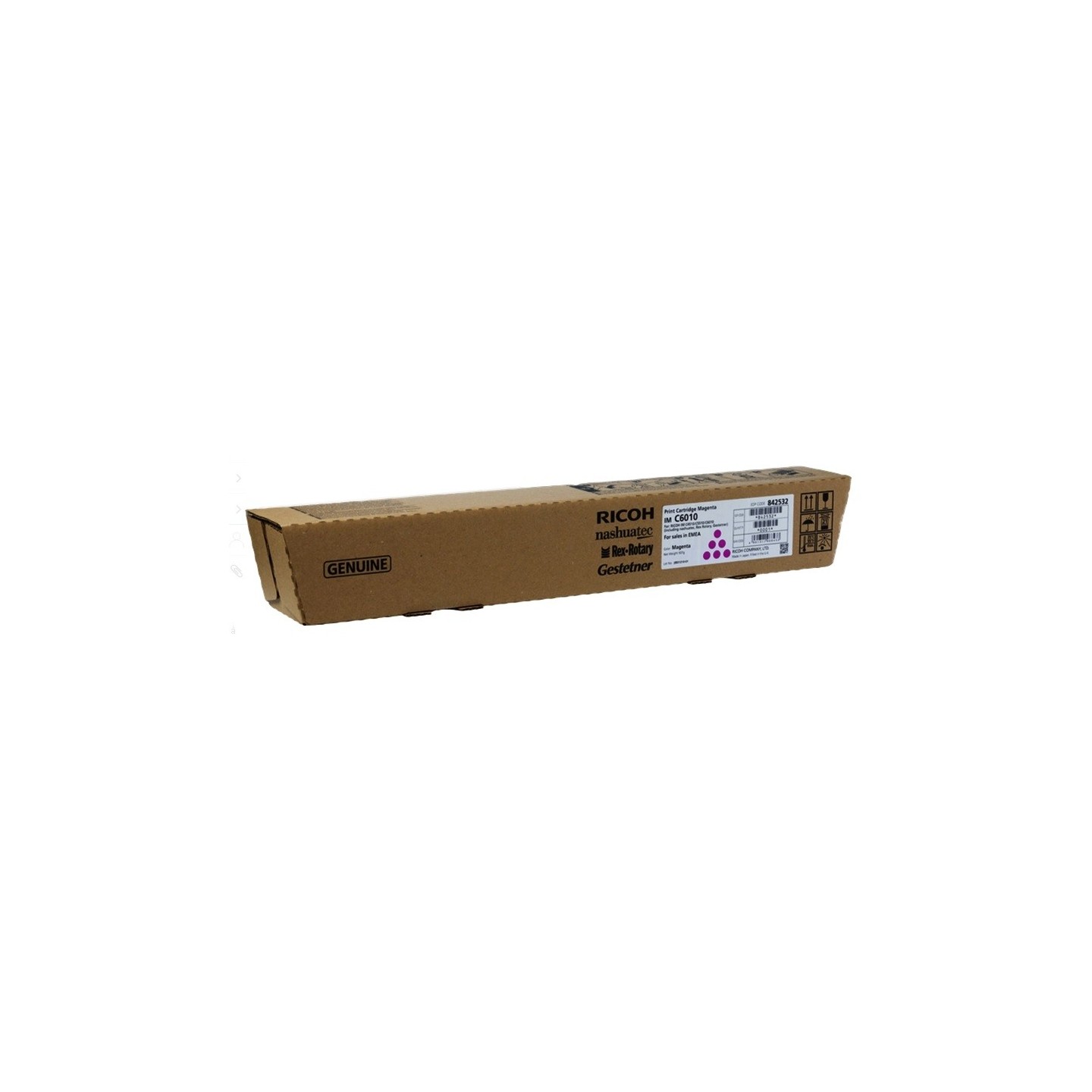 Cartouche Toner Haute capacité Magenta Ricoh pour IM C4510, IM C5510...