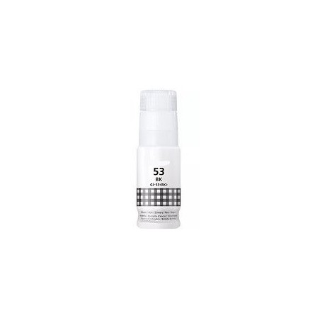 Cartouche d'encre noir générique pour Canon Pixma G550... (GI-53BK)