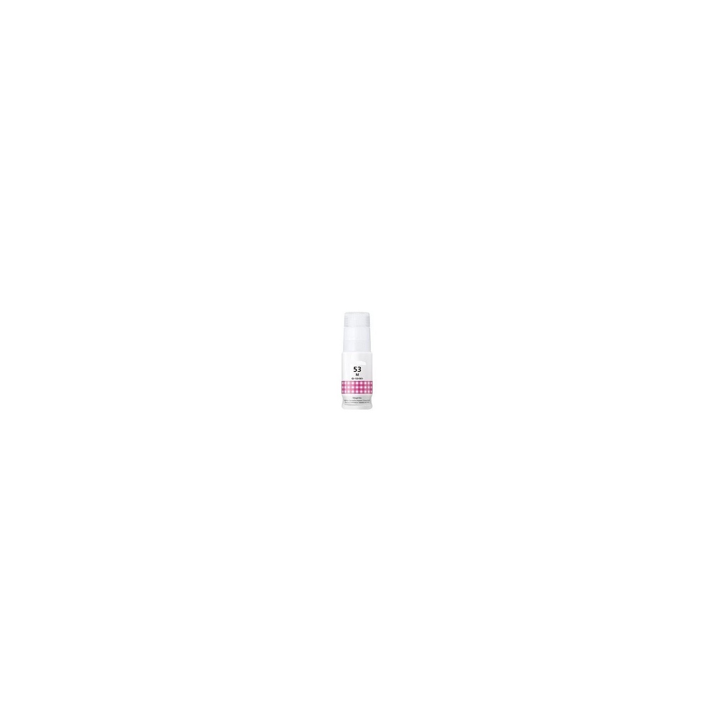 Cartouche d'encre Magenta générique pour Canon Pixma G550...(GI-53M)