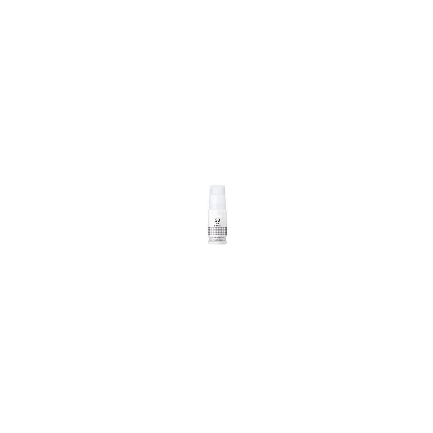 Cartouche d'encre Grise générique pour Canon Pixma G550...(GI-53GY)