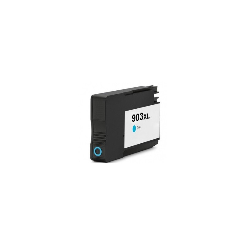 Cartouche jet d'encre Cyan générique Haute capacité pour HP Office Jet Pro 6960 / 6970 ....(N°903XL)