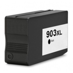 Cartouche jet d'encre Noire générique Haute Capacité pour HP Office Jet Pro 6960 / 6970 ....(N°903XL)