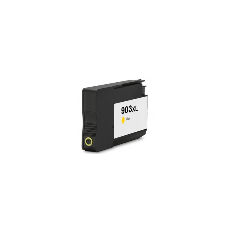 Cartouche jet d'encre Jaune générique Haute Capacité pour HP Office Jet Pro 6960 / 6970 ....(N°903XL)