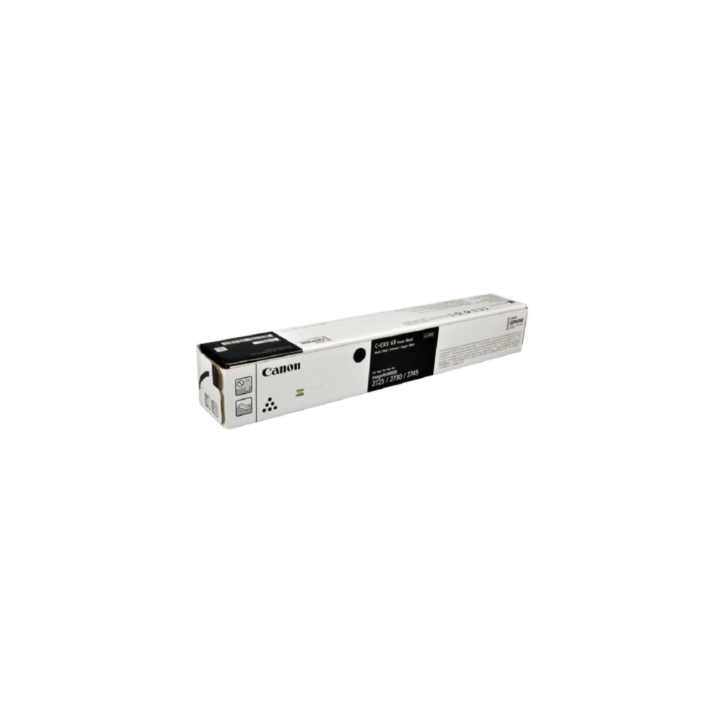 Toner Canon pour ImageRunner : IR 2725i / 2730i / 2745i (C-EXV63)