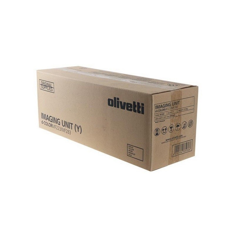 Unité image Jaune Olivetti pour D-Color MF223, MF283