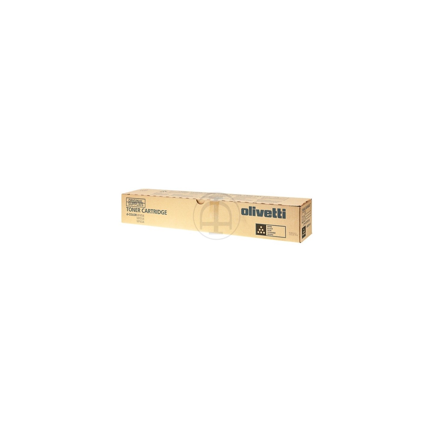 Cartouche Toner Noir Olivetti pour D-Color MF454, MF554...