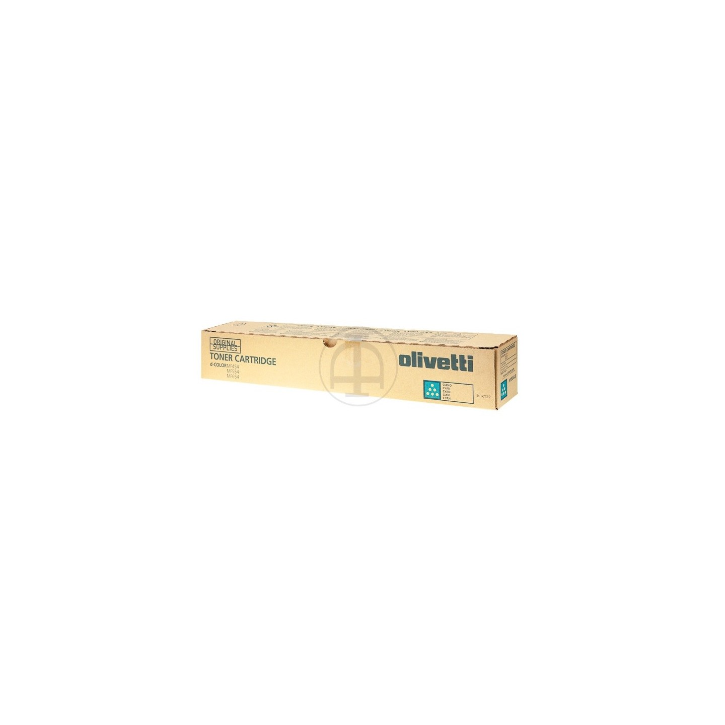 Cartouche Toner Cyan Olivetti pour D-Color MF454, MF554...