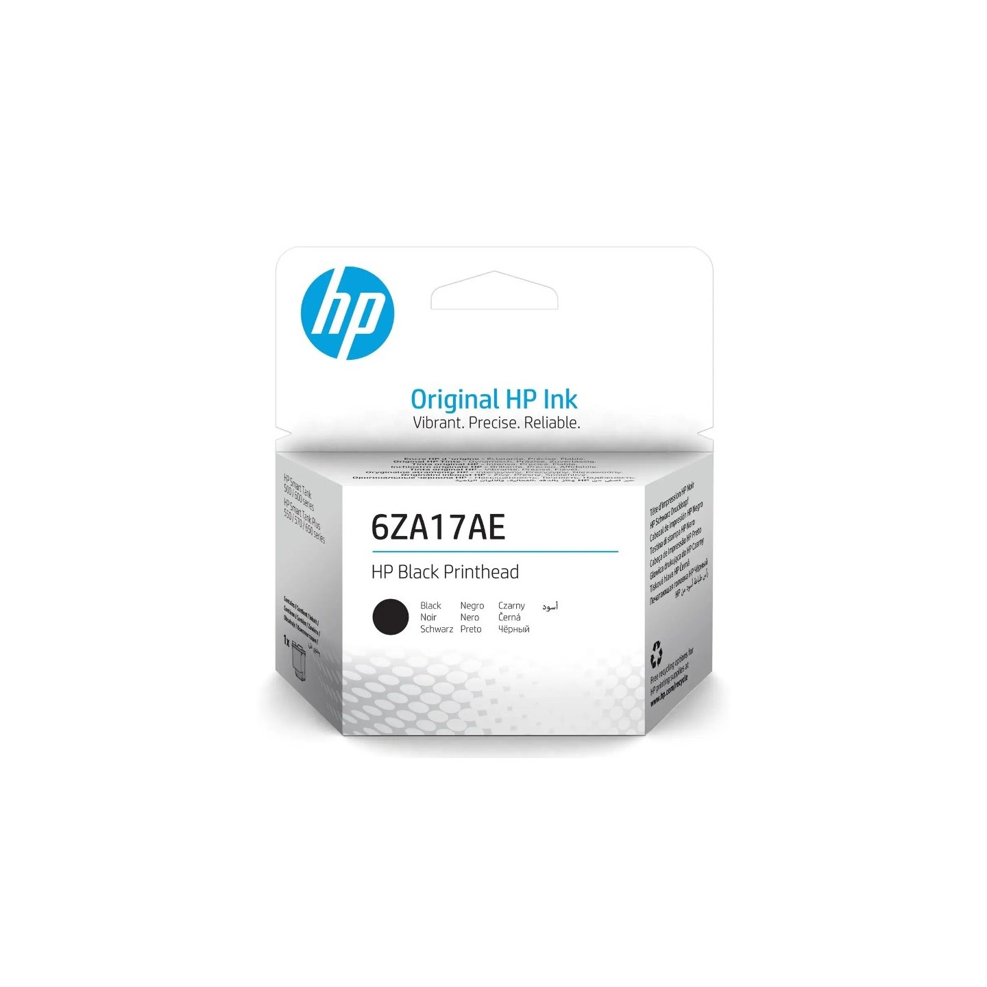 Tête d'impression Noir HP pour Smart TANK Plus 555