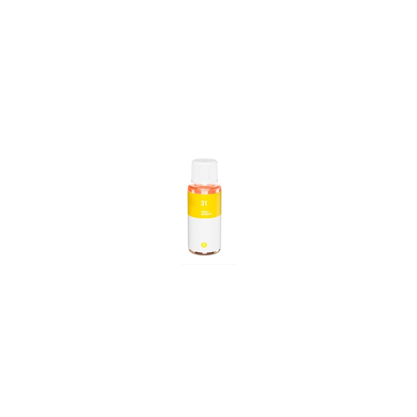 Bouteille d'encre Jaune Générique pour HP Smart TANK 555, ... (N°31)
