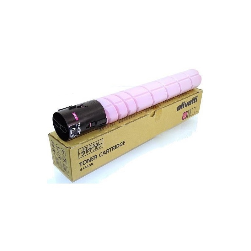 Cartouche Toner Magenta Olivetti pour D-Color MF454, MF554...