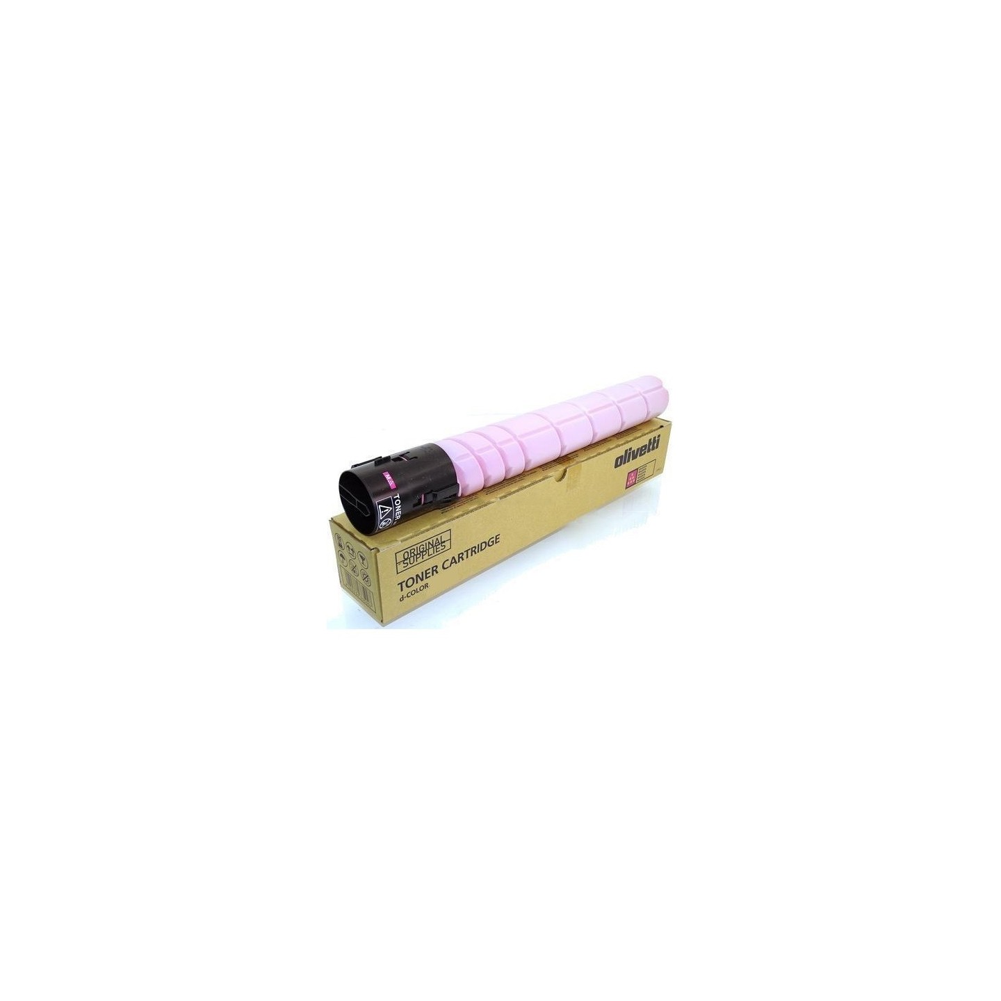 Cartouche Toner Magenta Olivetti pour D-Color MF454, MF554...