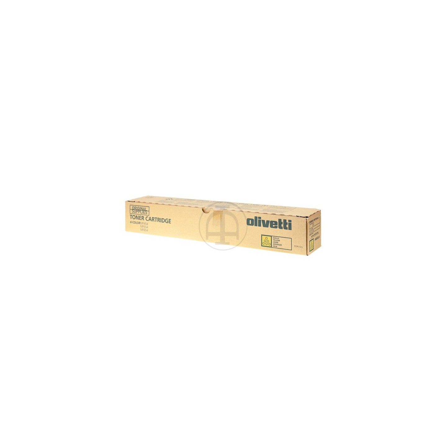 Cartouche Toner Jaune Olivetti pour D-Color MF454, MF554...