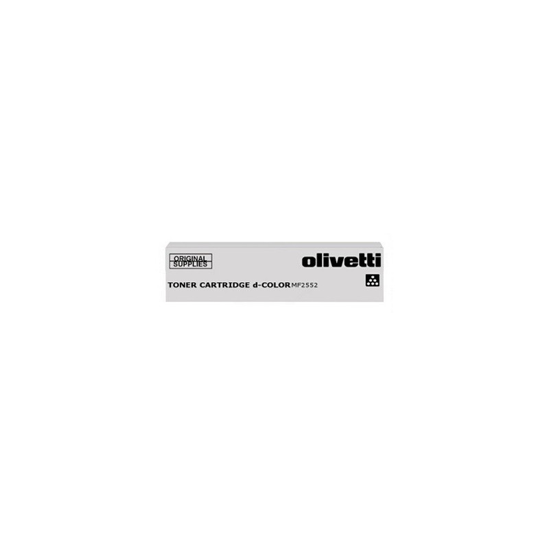 Cartouche Toner Noir Olivetti pour D-Color MF2552...