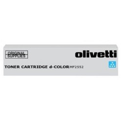 Cartouche Toner Cyan Olivetti pour D-Color MF2552...