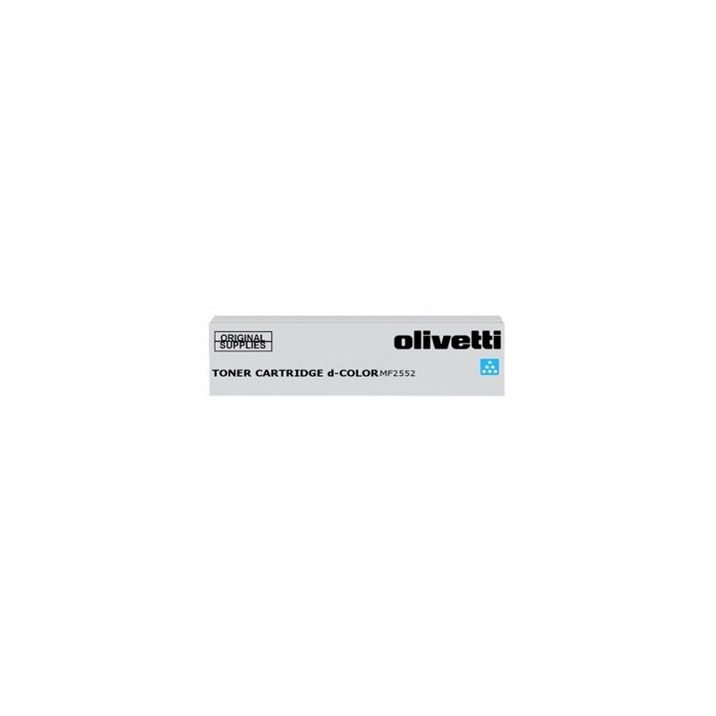 Cartouche Toner Cyan Olivetti pour D-Color MF2552...