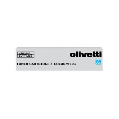 Cartouche Toner Cyan Olivetti pour D-Color MF2552...